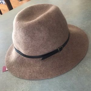 Women’s Merona Brown Felt Rancher Hat - BNWT